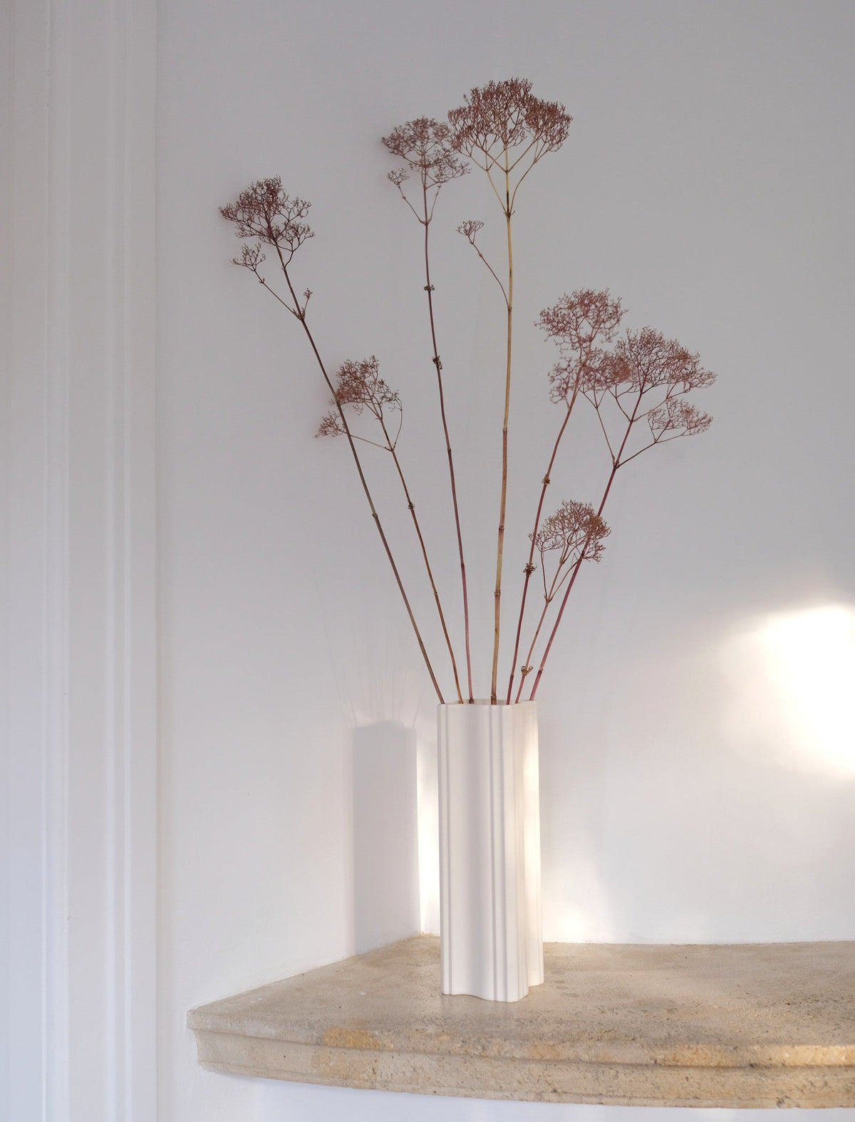 Stucco Vase