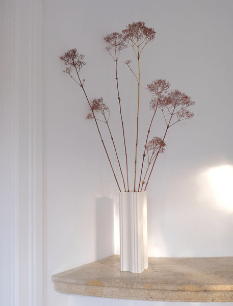 Stucco Vase