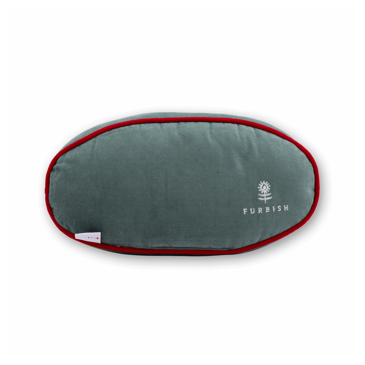 Holiday Helper Needlepoint Pillow - Furbish Studio