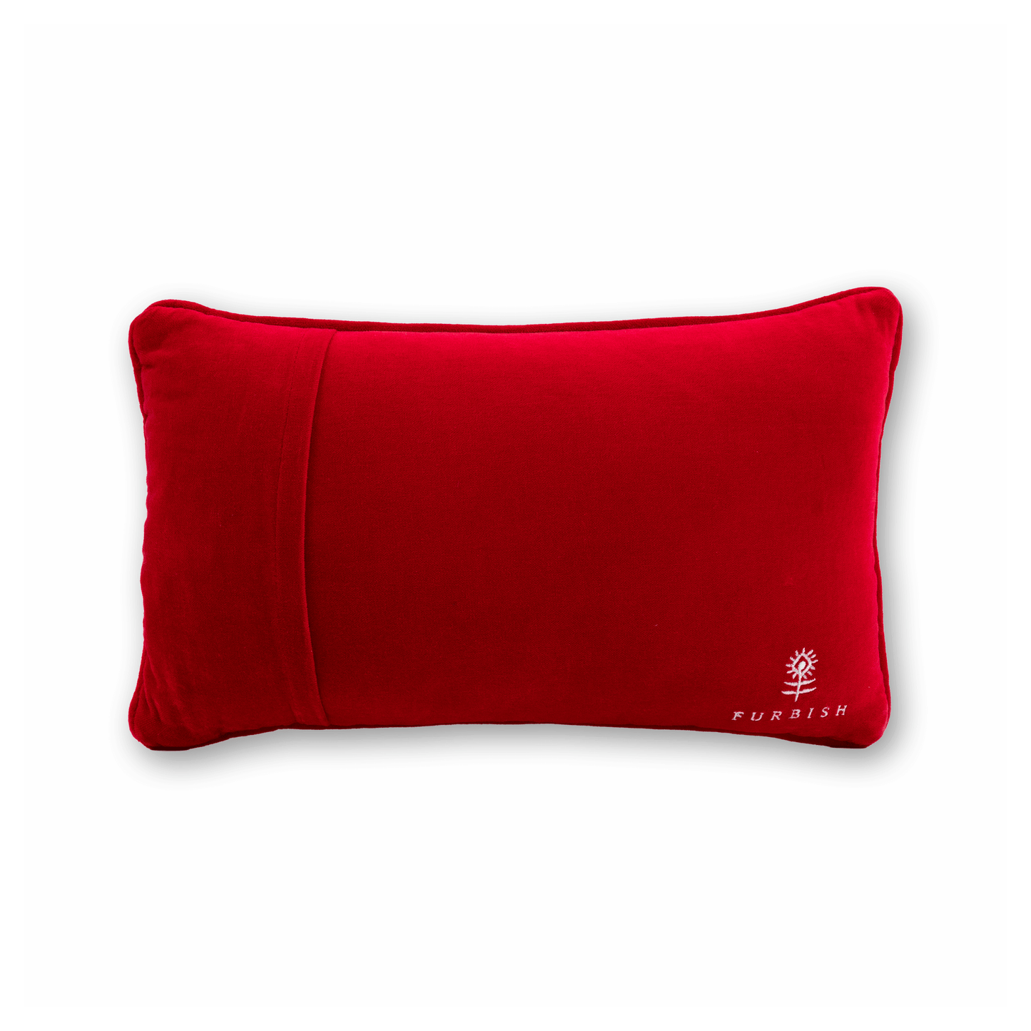 All Spruced Up Needlepoint Pillow - Furbish Studio