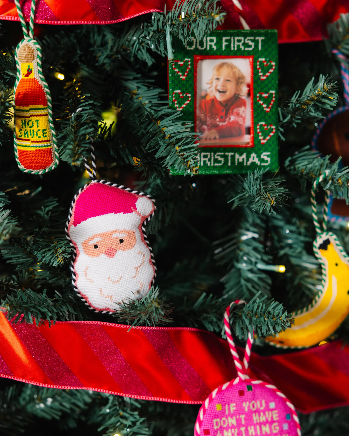 Our 1st Frame Ornament - Furbish Studio