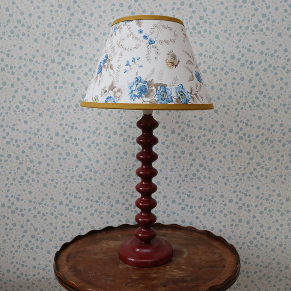 Lampshade - Paper Shade 30cm In Papillon Porcelain