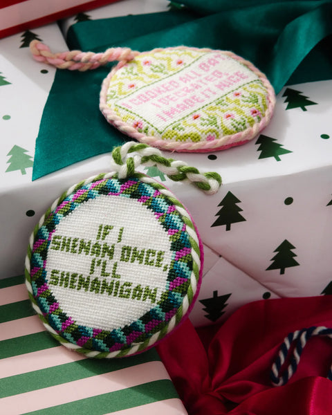 Needlepoint Ornament - Made it Nice