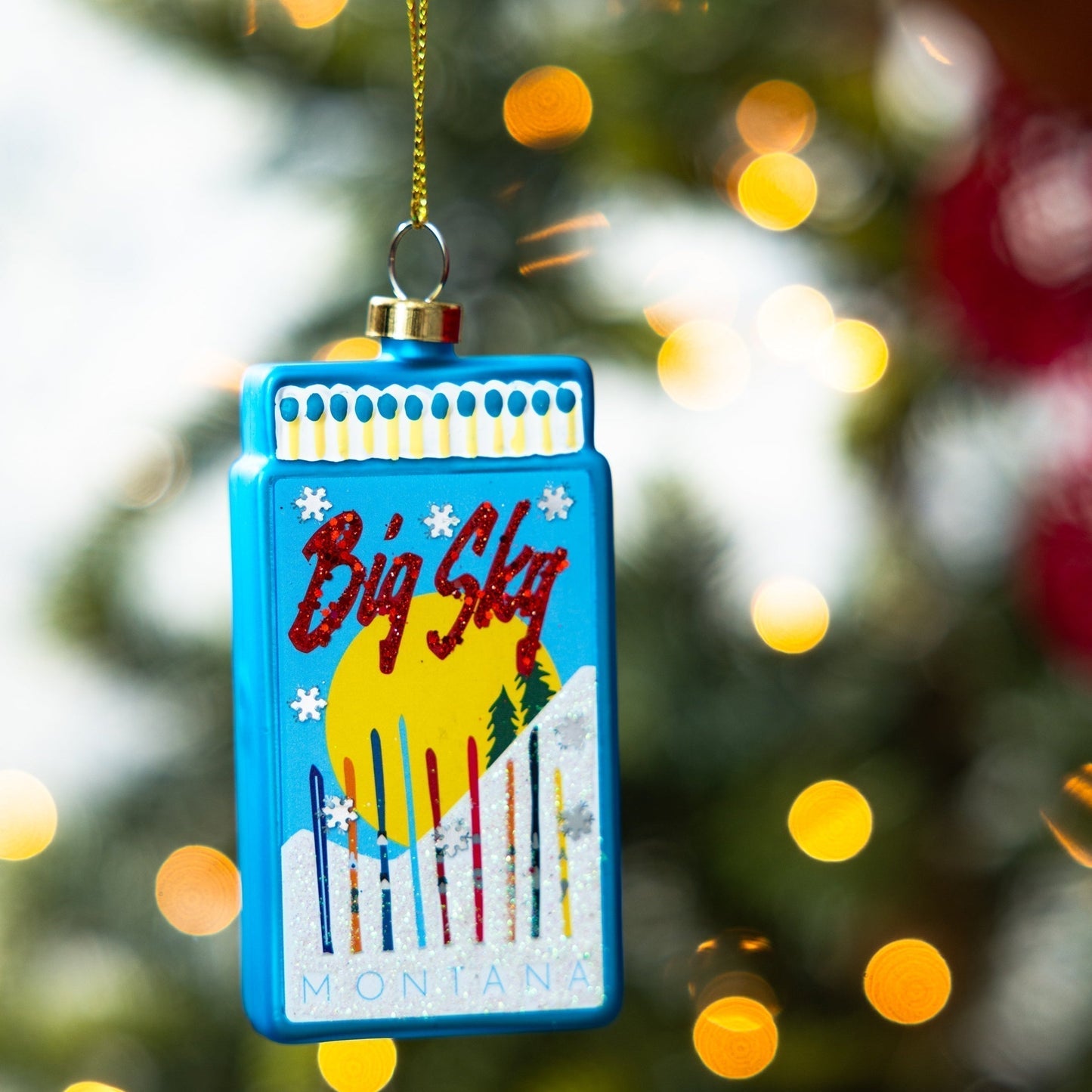 Matchbook Ornament - Big Sky - Furbish Studio