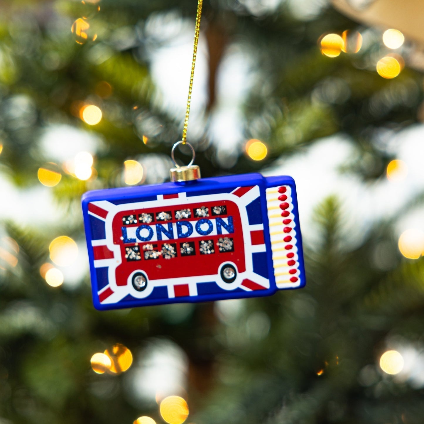Matchbook Ornament - London - Furbish Studio