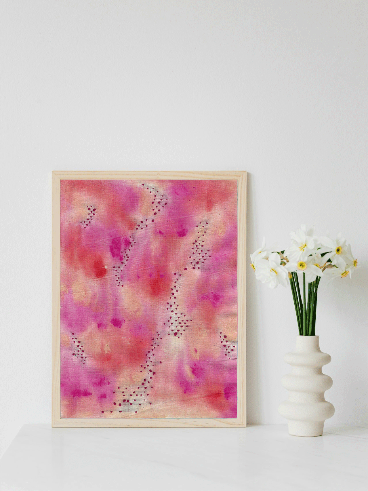 Summer Walk - Art Print