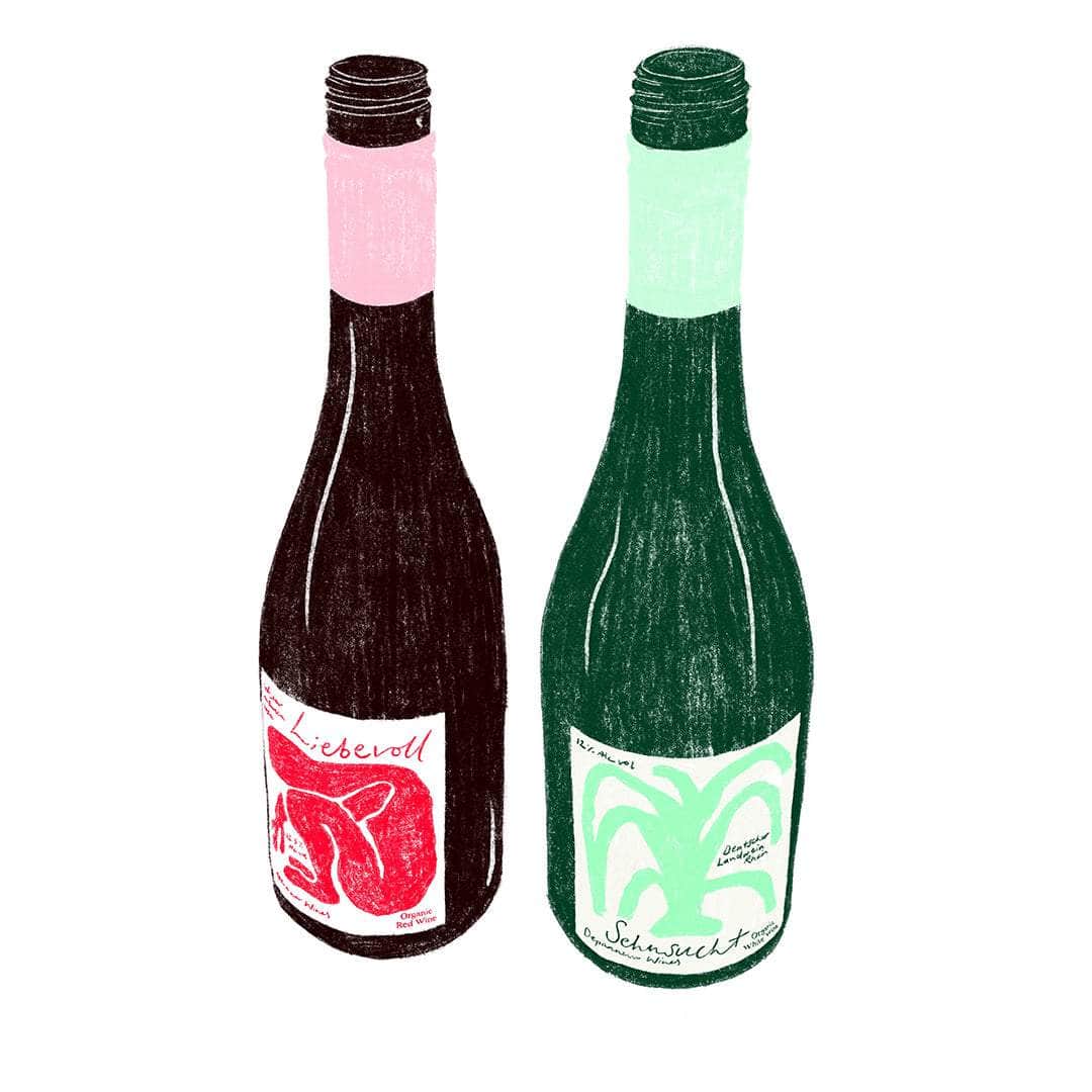 Summer Wine Art Print