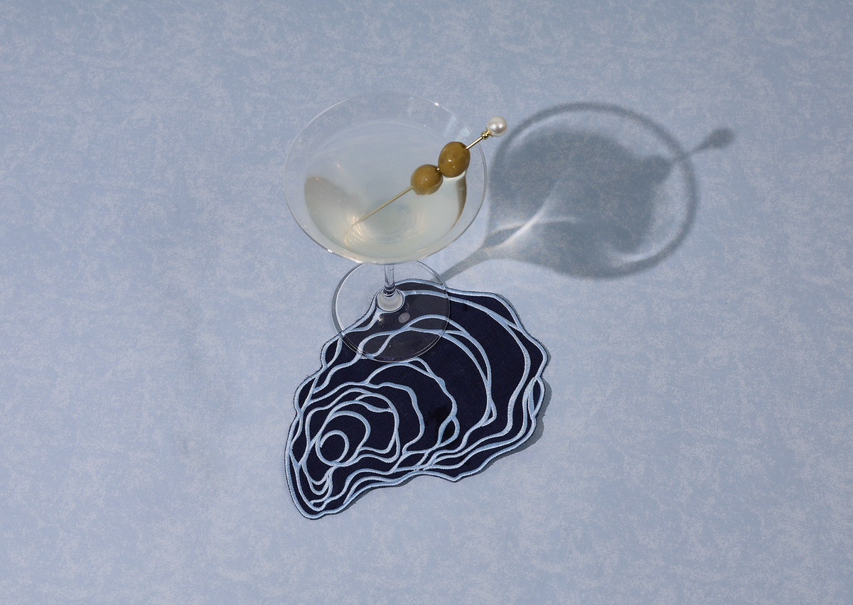 Oyster Cocktail Napkins