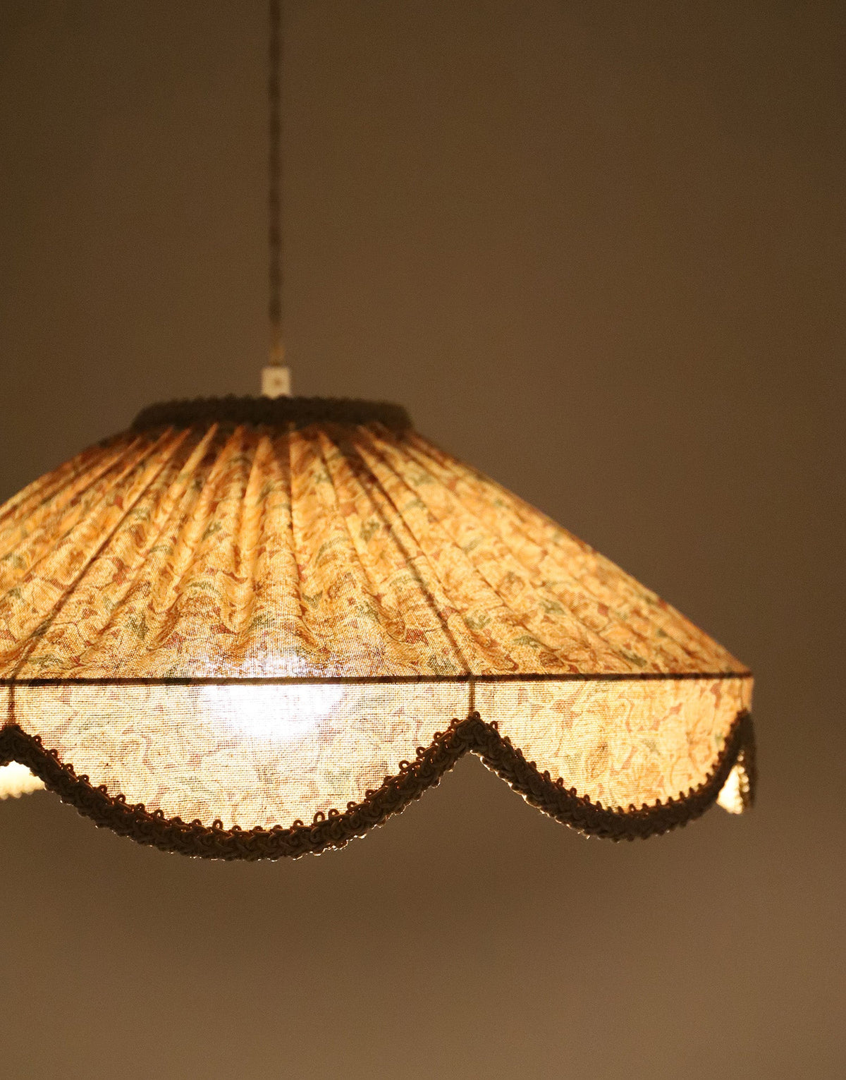 Cosette Printed Floral Pendant Light "Fleurs de Provence"