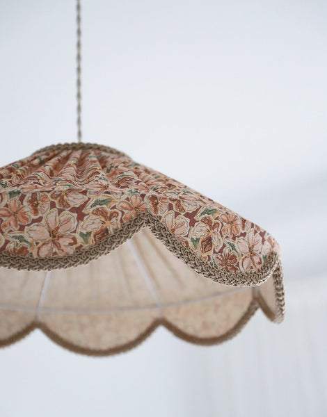 Cosette Printed Floral Pendant Light "Fleurs de Provence"