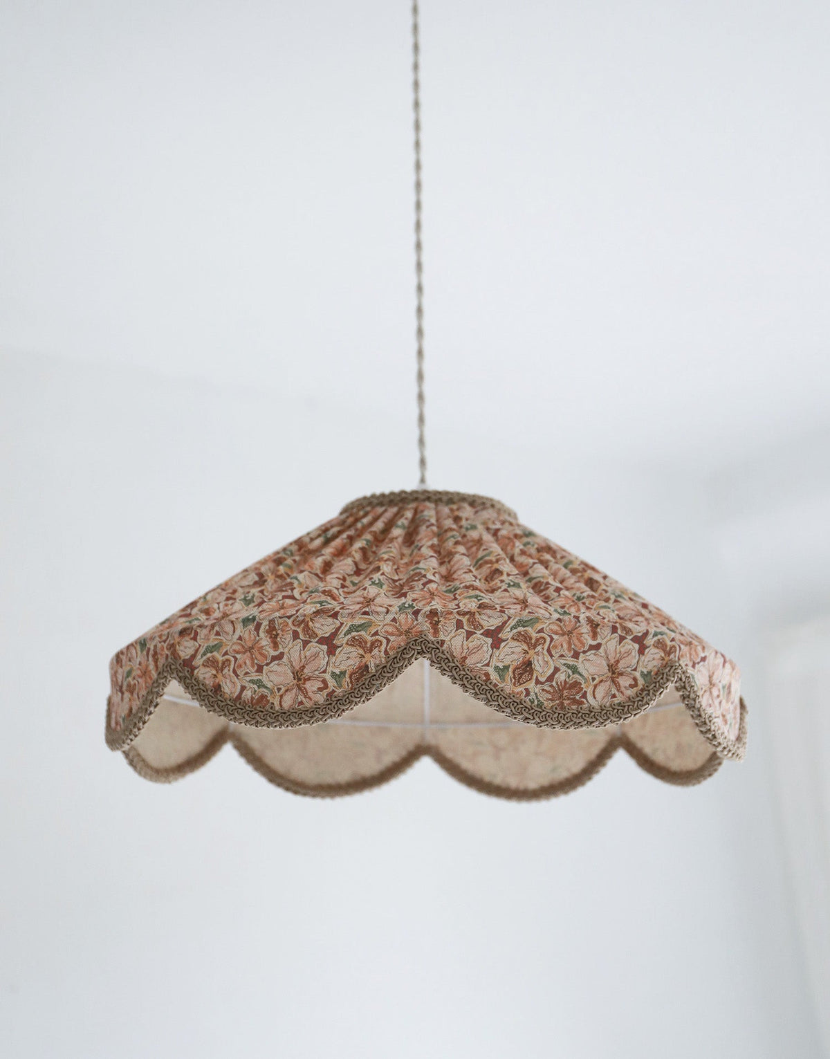 Cosette Printed Floral Pendant Light "Fleurs de Provence"