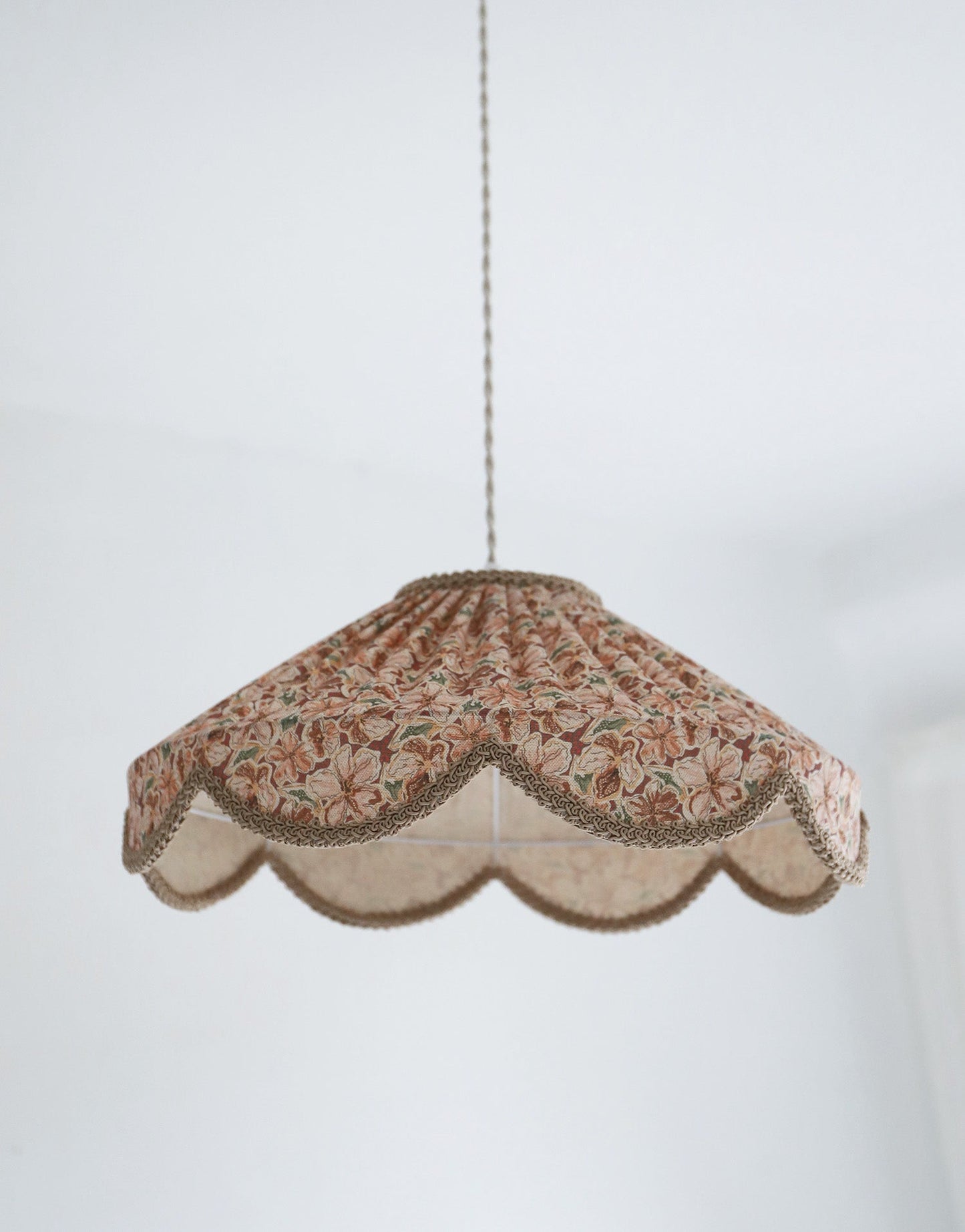 Cosette Printed Floral Pendant Light "Fleurs de Provence"