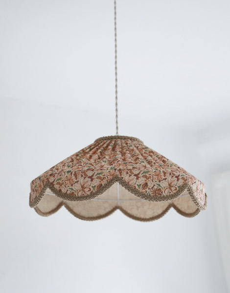 Cosette Printed Floral Pendant Light "Fleurs de Provence"