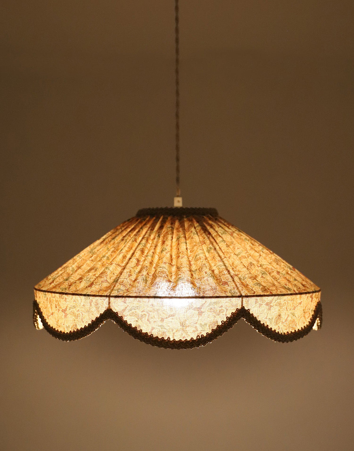 Cosette Printed Floral Pendant Light "Fleurs de Provence"