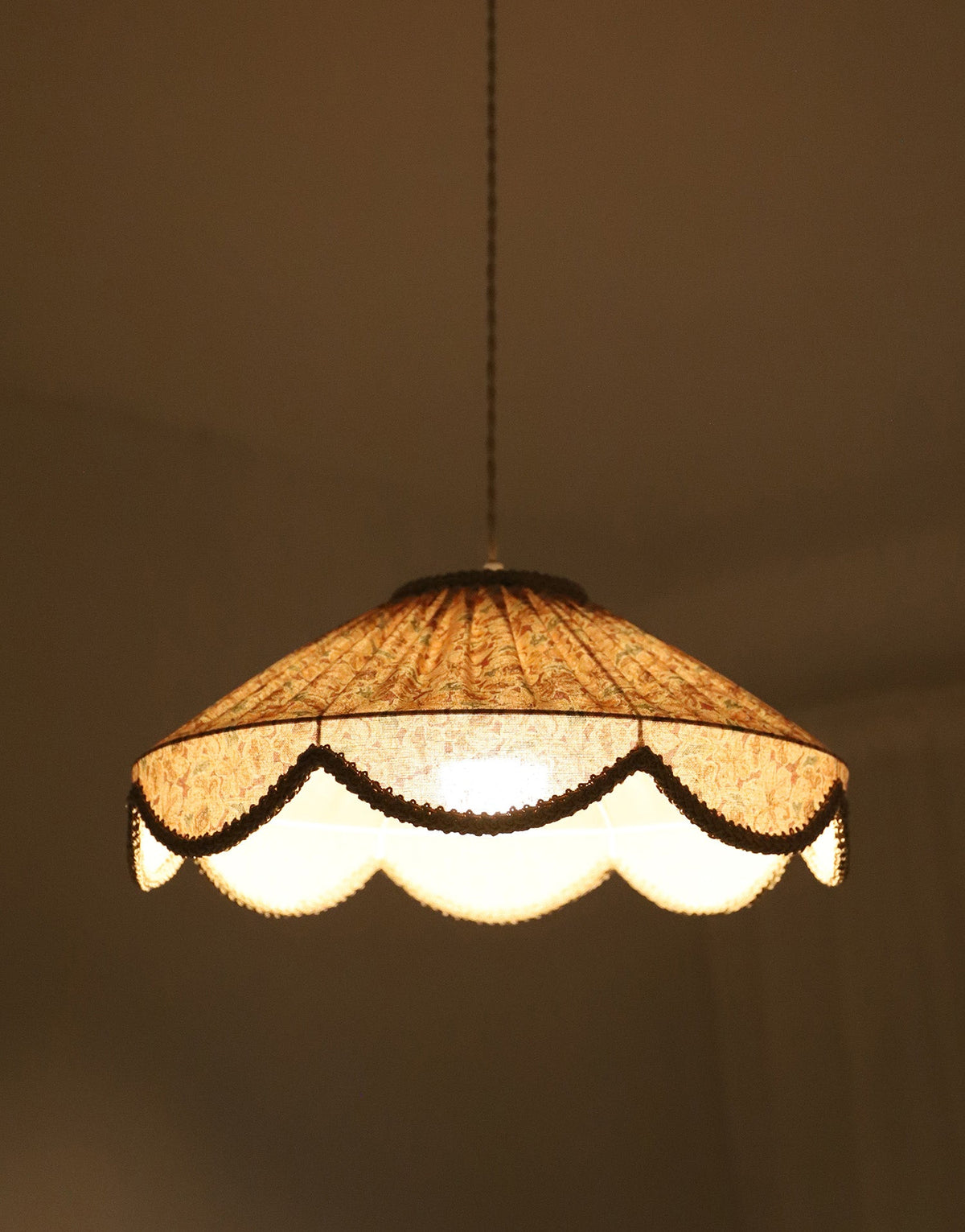 Cosette Printed Floral Pendant Light "Fleurs de Provence"