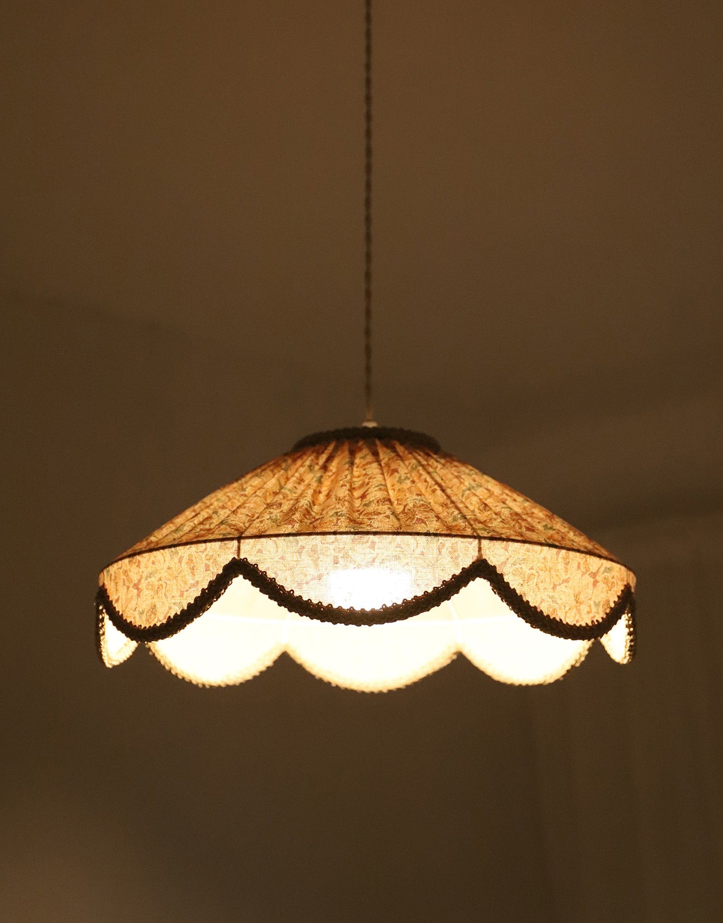 Cosette Printed Floral Pendant Light "Fleurs de Provence"