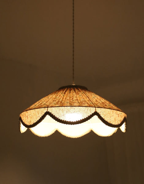 Cosette Printed Floral Pendant Light "Fleurs de Provence"