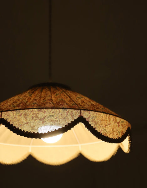 Cosette Printed Floral Pendant Light "Fleurs de Provence"
