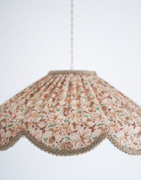 Cosette Printed Floral Pendant Light "Fleurs de Provence"