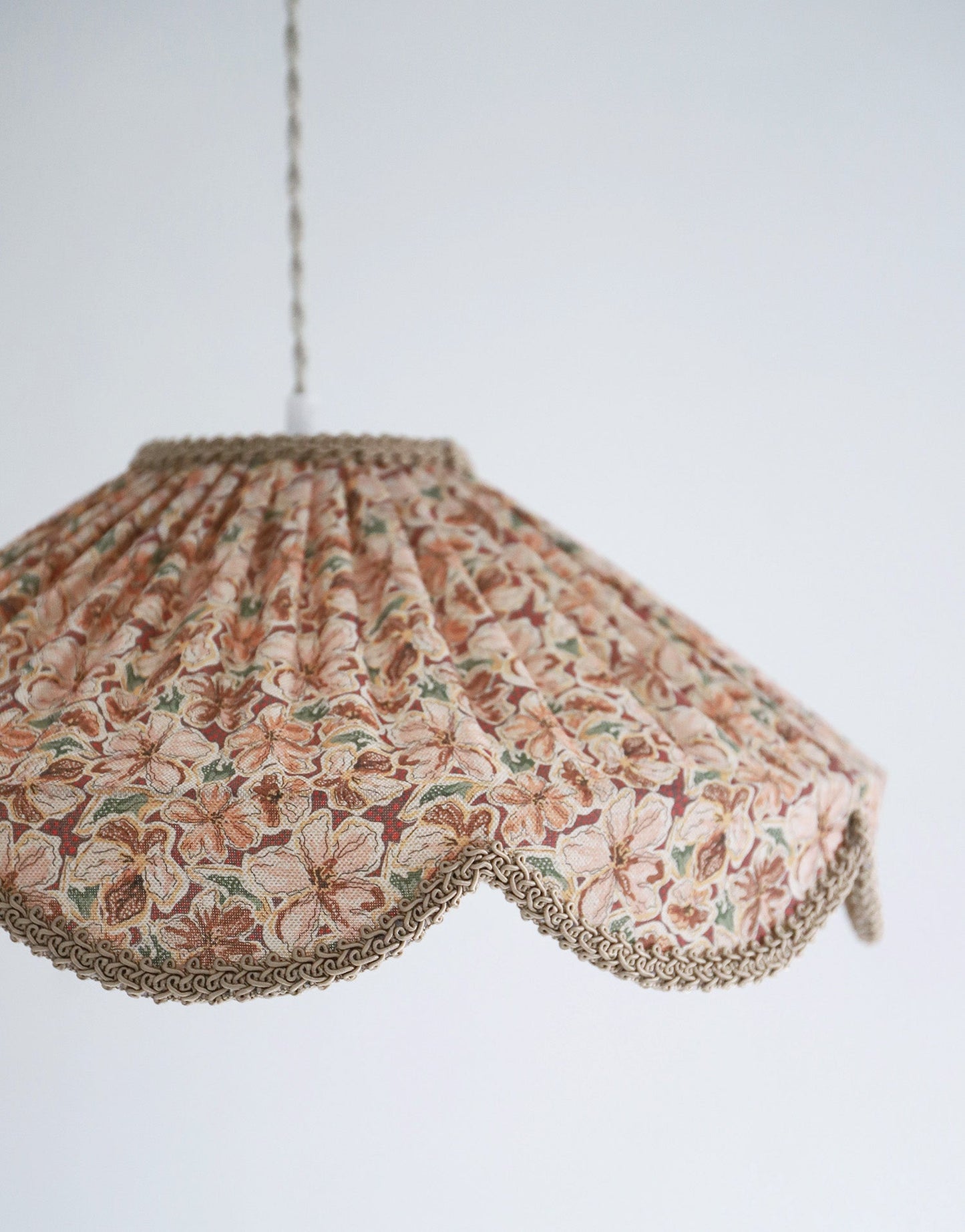 Cosette Printed Floral Pendant Light "Fleurs de Provence"