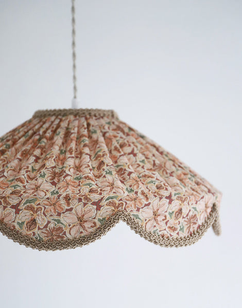 Cosette Printed Floral Pendant Light "Fleurs de Provence"