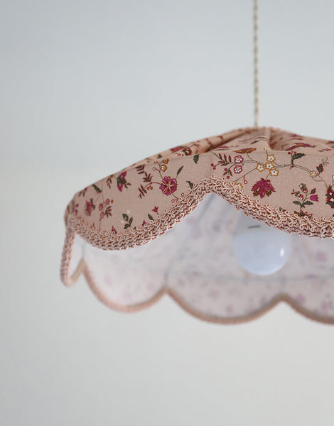 Floral-Shaped Pendant Light Cosette “Jaipur Flowers”