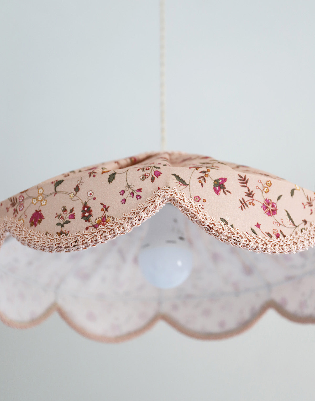 Floral-Shaped Pendant Light Cosette “Jaipur Flowers”