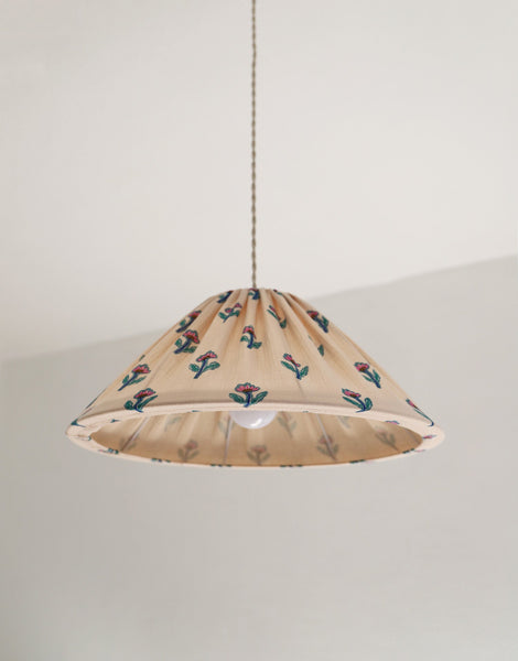 Conical Pendant Light Small Flowers Malala “Flora”