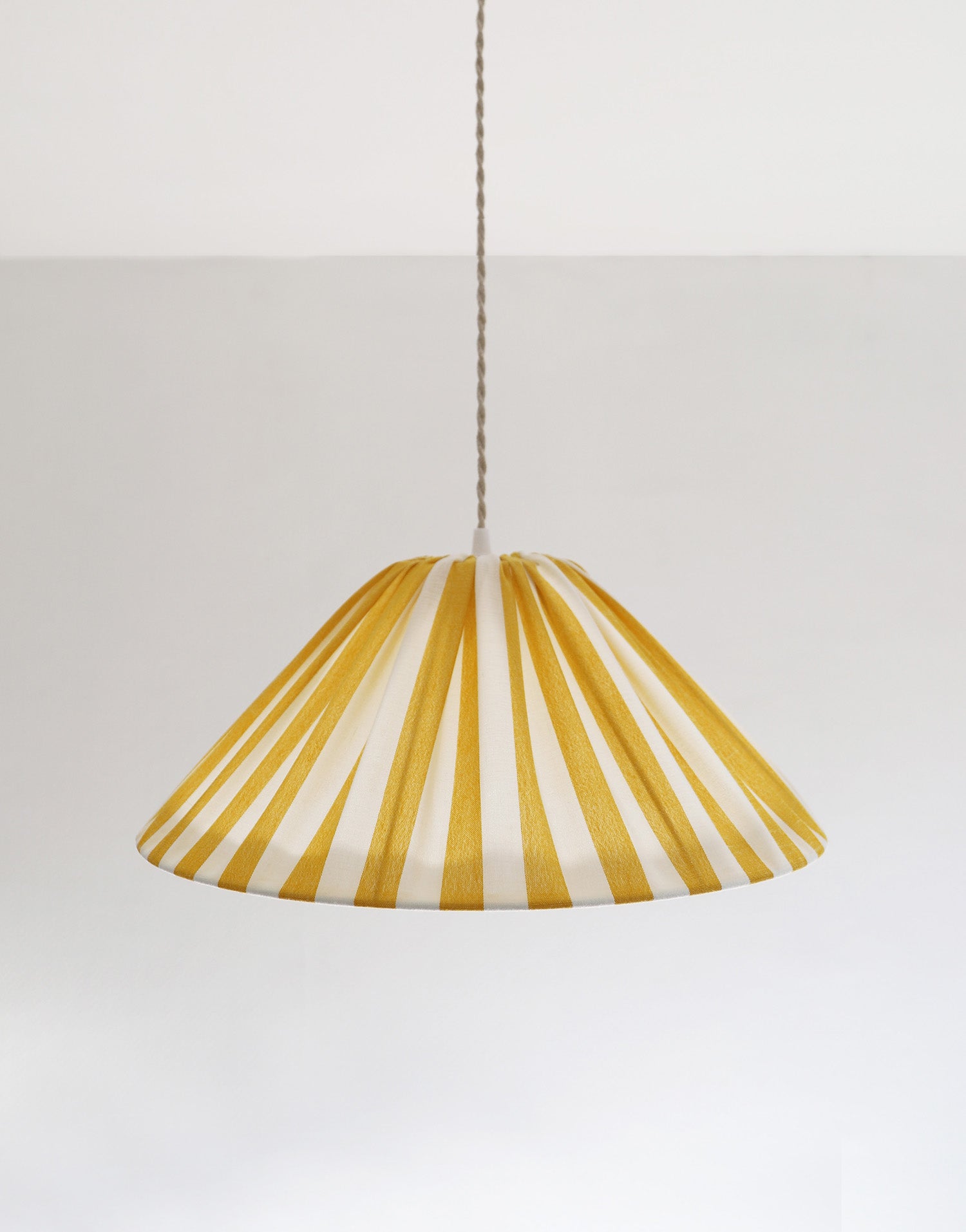 Conical Pendant Light Striped Malala “Rayures”