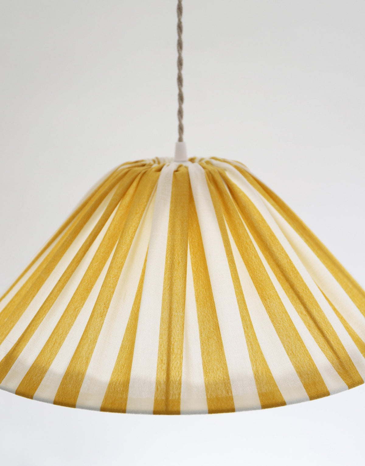 Conical Pendant Light Striped Malala “Rayures”