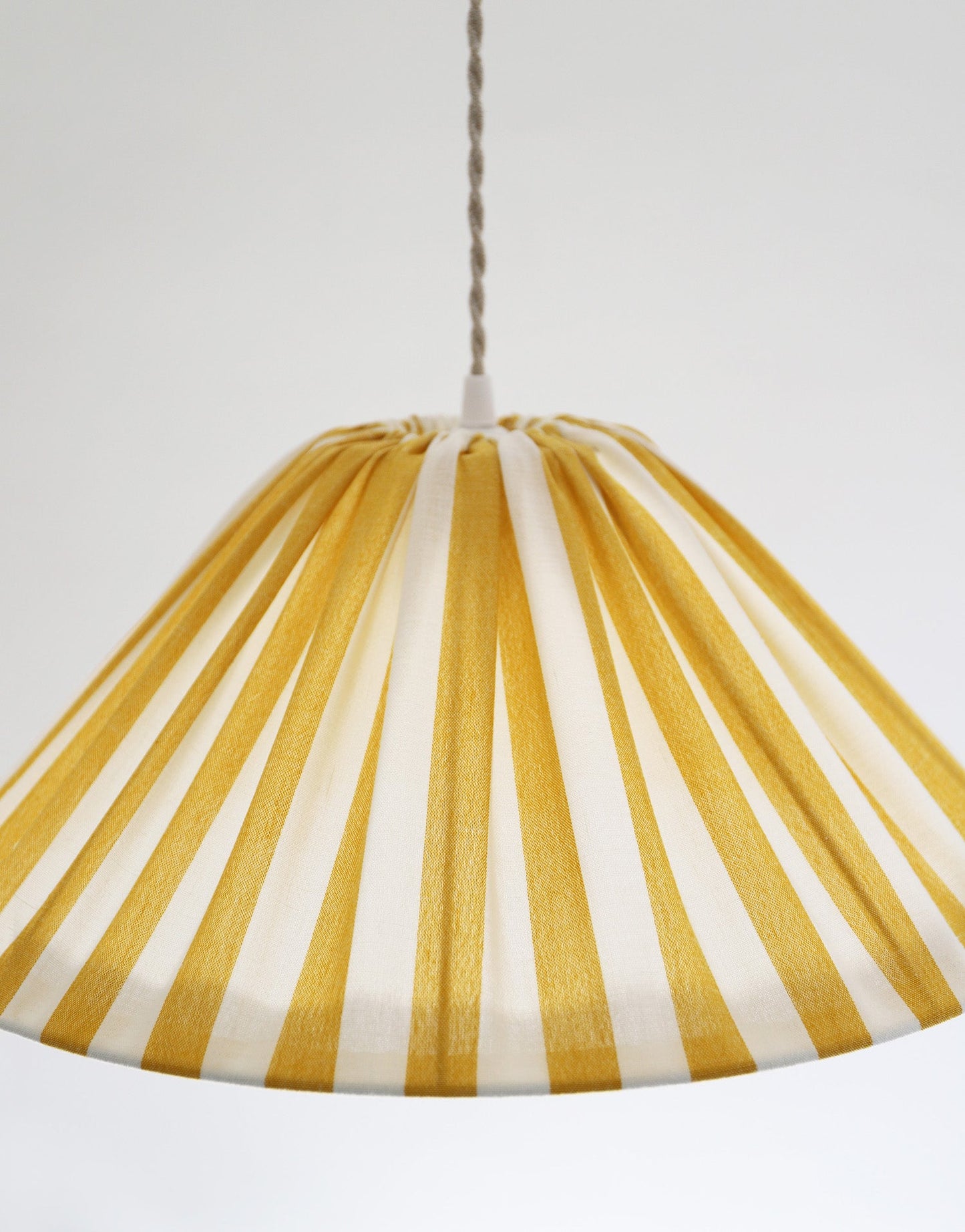 Conical Pendant Light Striped Malala “Rayures”