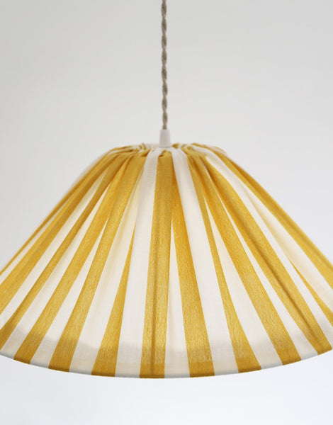Conical Pendant Light Striped Malala “Rayures”