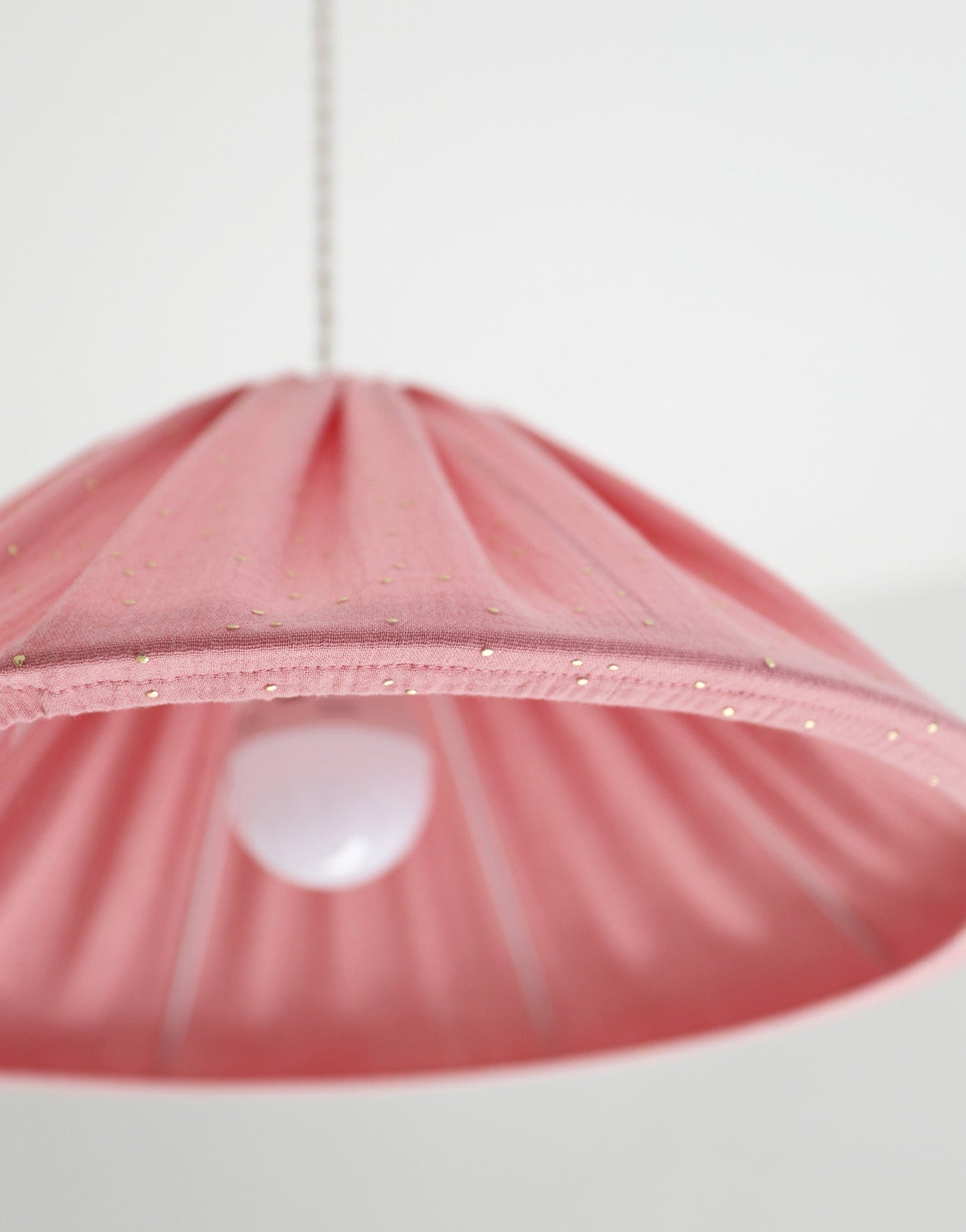 Conical Pendant Light Polka Dot Malala “Tiny Dots”
