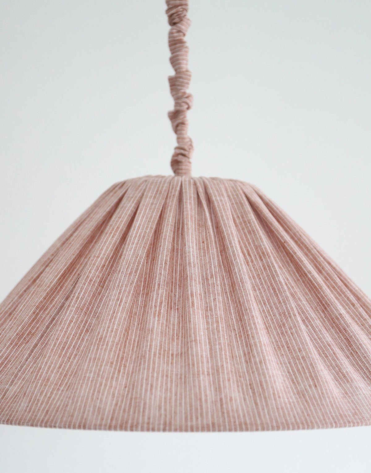 Malala Pendant Light – Fine Terracotta Stripes