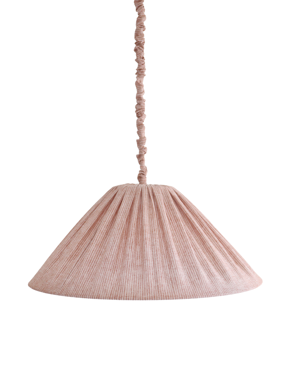 Malala Pendant Light – Fine Terracotta Stripes