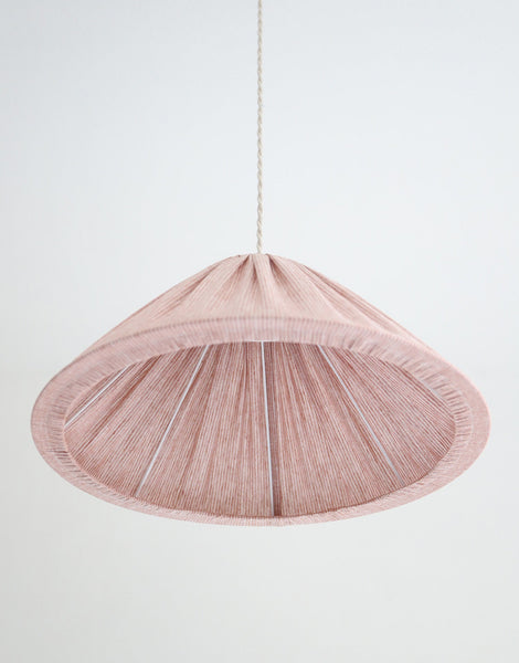 Malala Pendant Light – Fine Terracotta Stripes