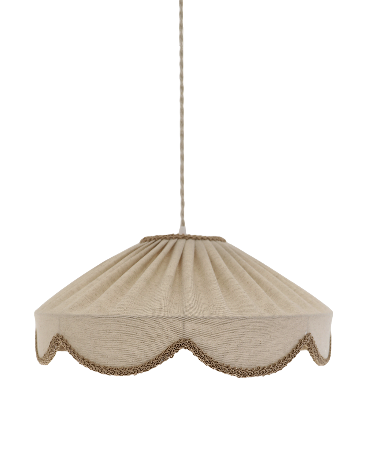 Floral-Shaped Pendant Light Solid Cosette “Classic”