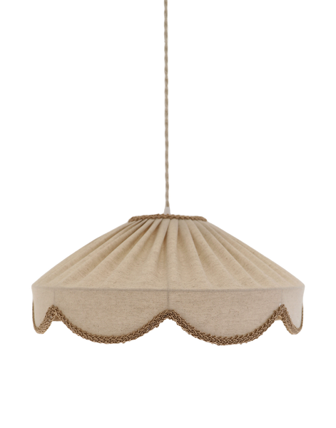 Floral-Shaped Pendant Light Solid Cosette “Classic”