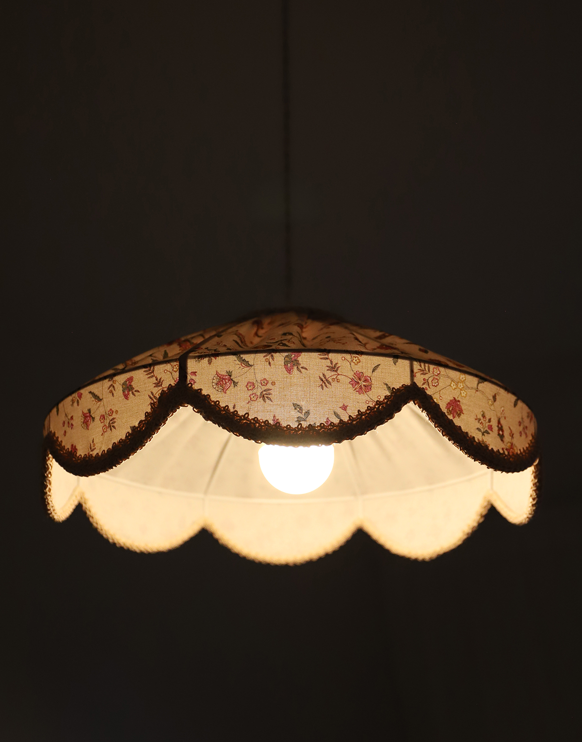 Floral-Shaped Pendant Light Cosette “Jaipur Flowers”