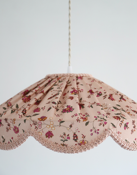Floral-Shaped Pendant Light Cosette “Jaipur Flowers”