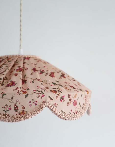 Floral-Shaped Pendant Light Cosette “Jaipur Flowers”