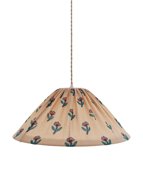 Conical Pendant Light Small Flowers Malala “Flora”