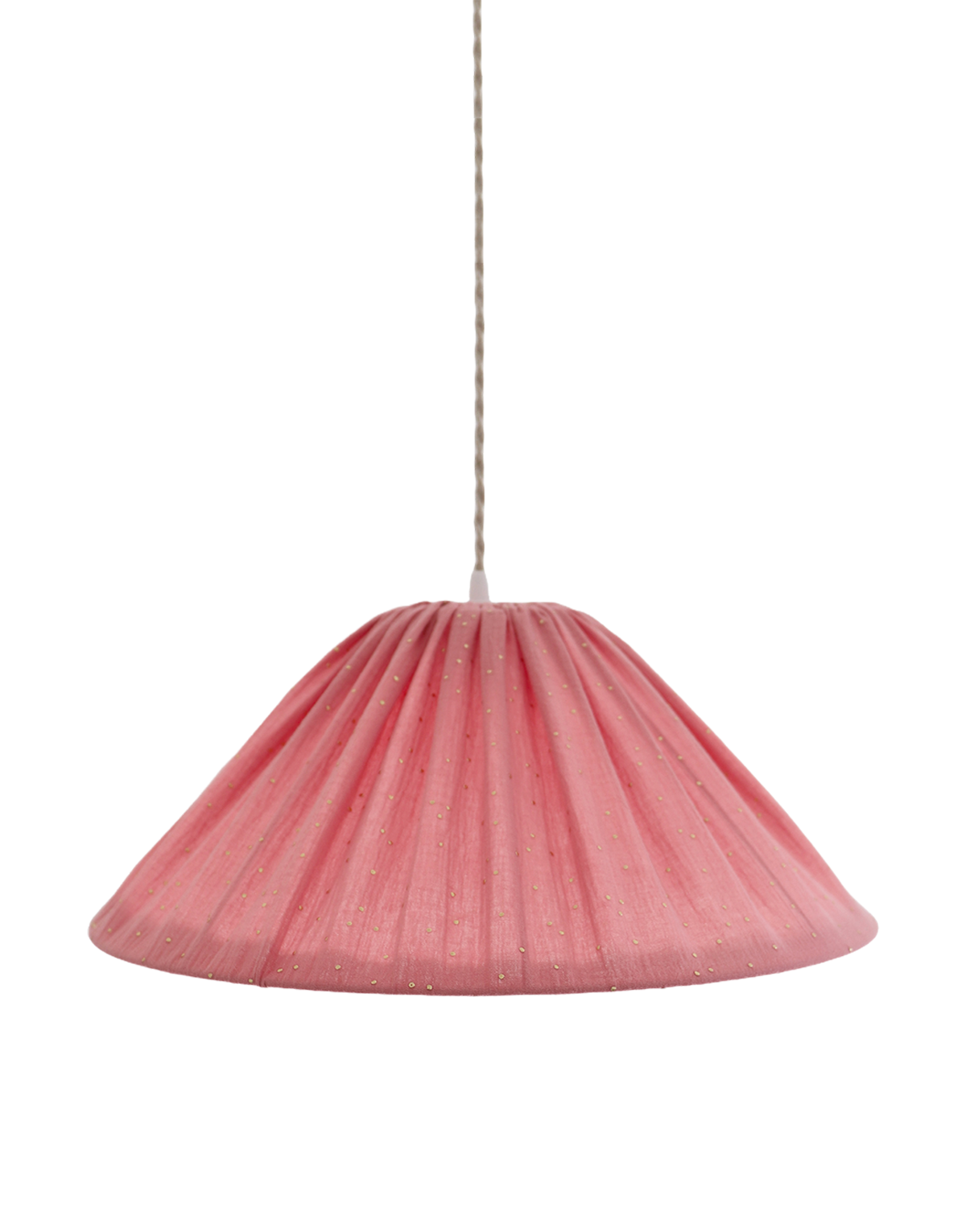 Conical Pendant Light Polka Dot Malala “Tiny Dots”