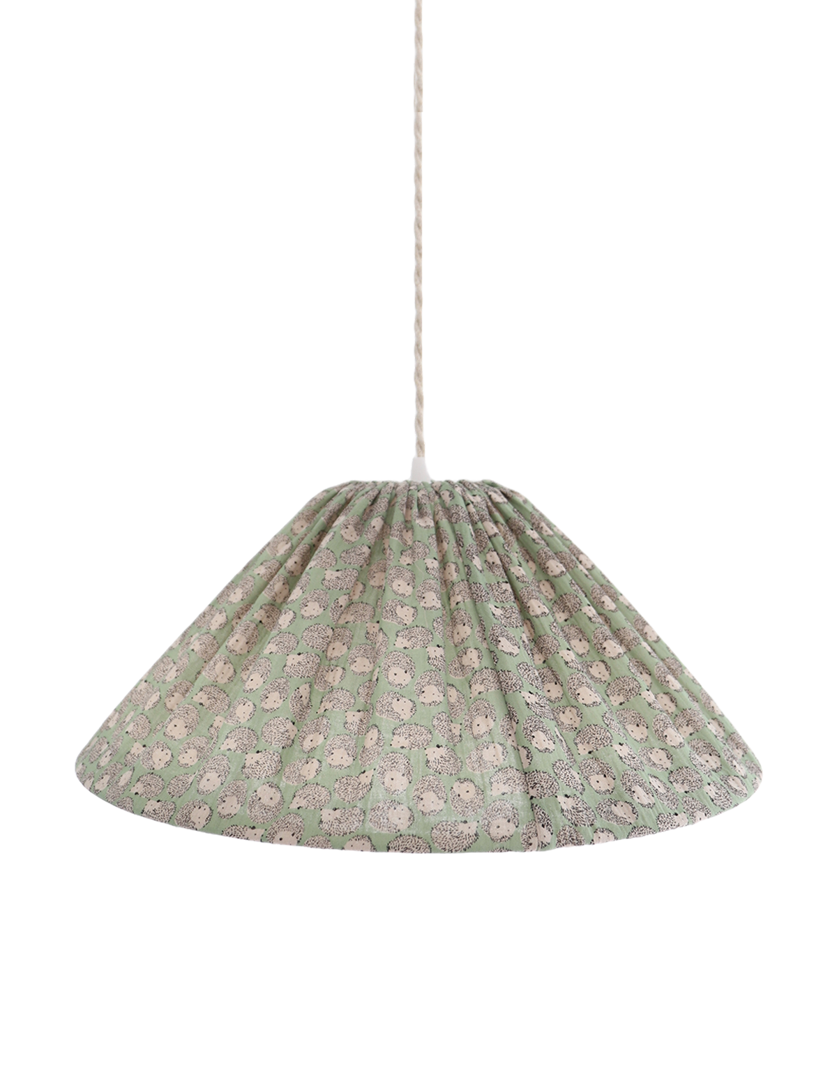 Conical Pendant Light Malala “Petits Hérissons”