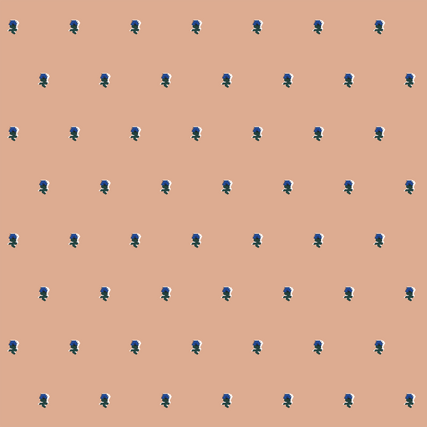 Pixel Posey Wallpaper, Sweetpea, Roll
