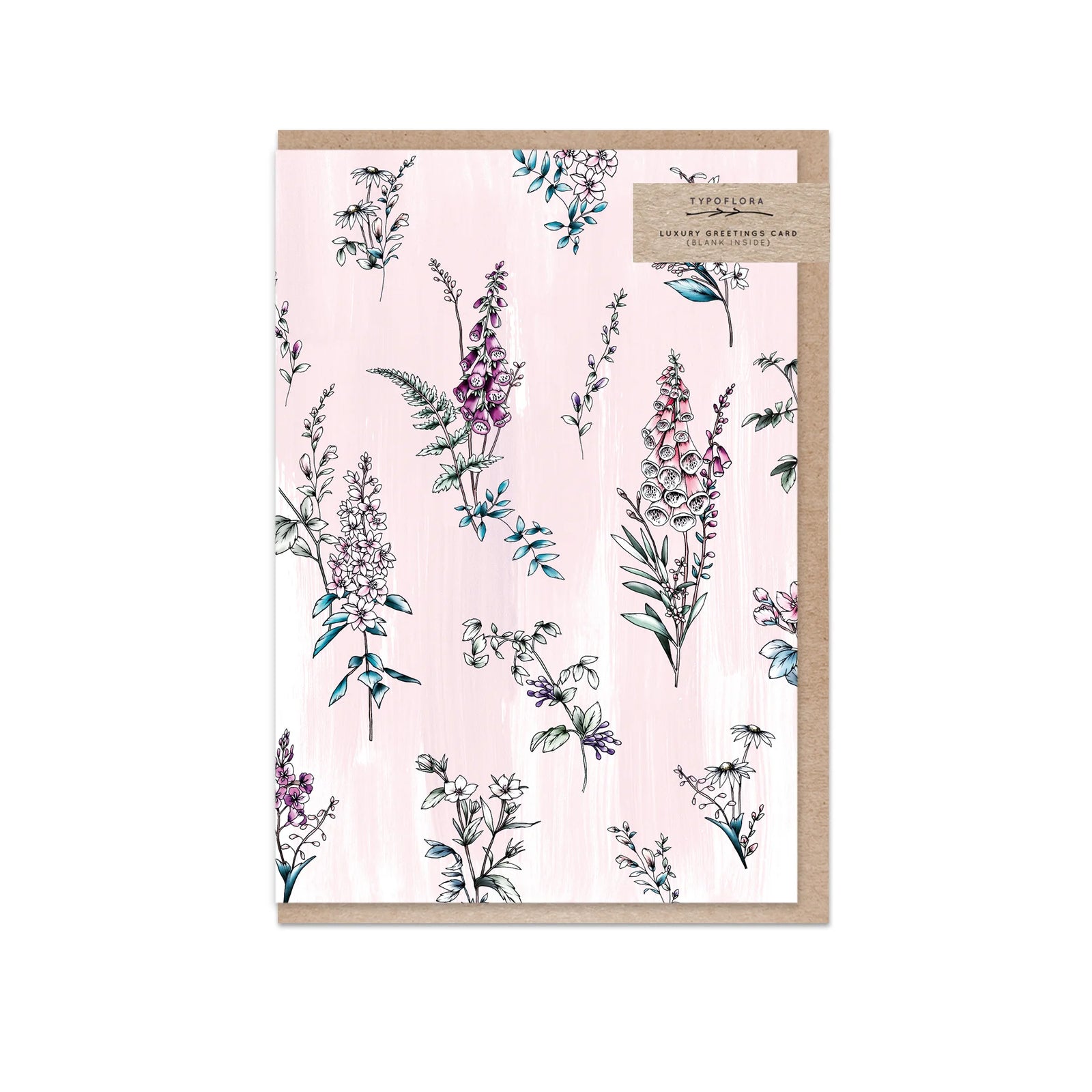 Lilac Botanical Card