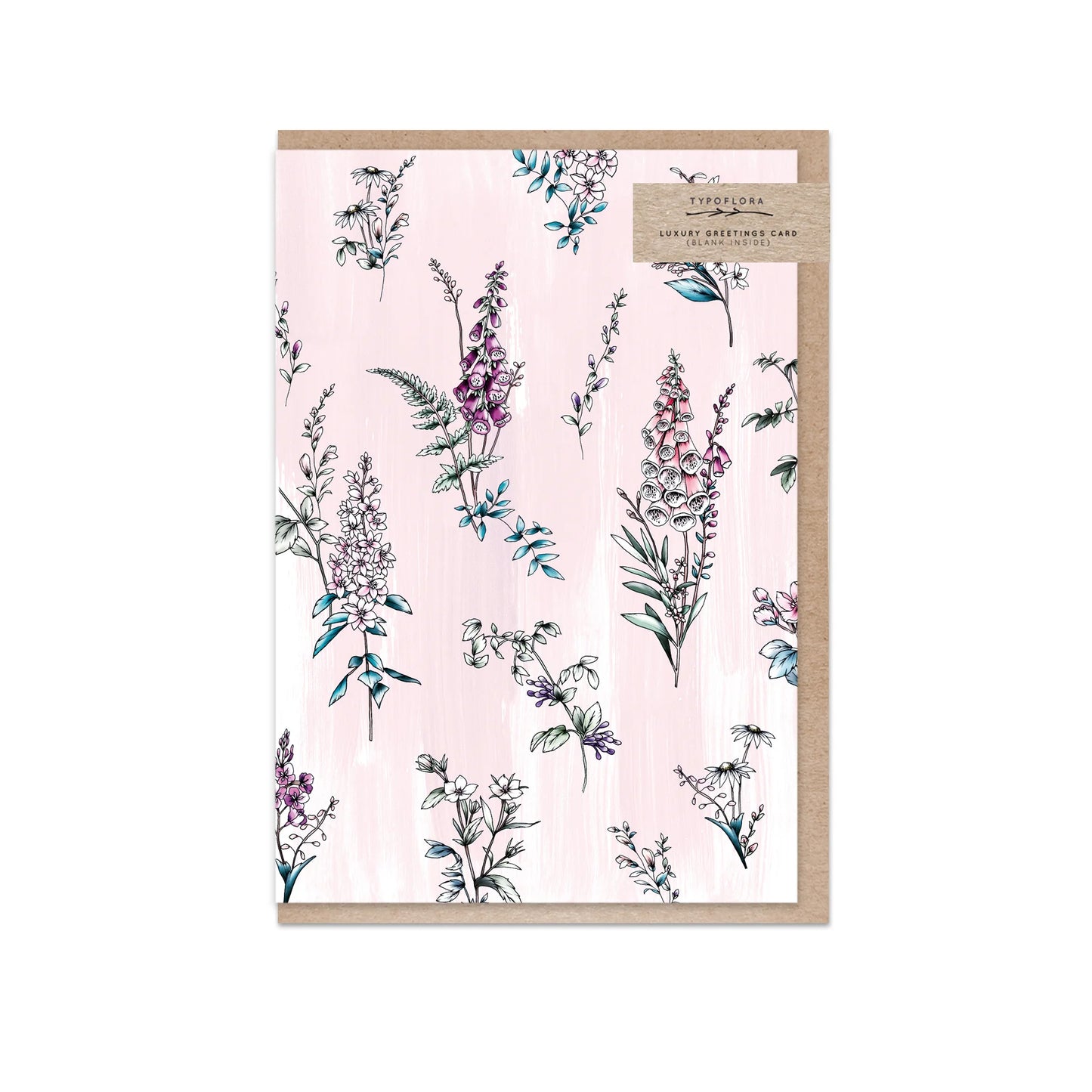 Lilac Botanical Card