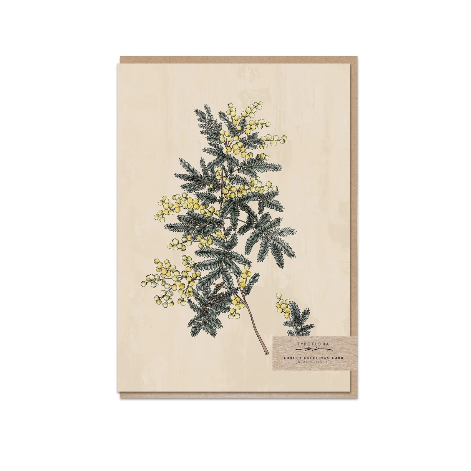 Wattles Portrait Card