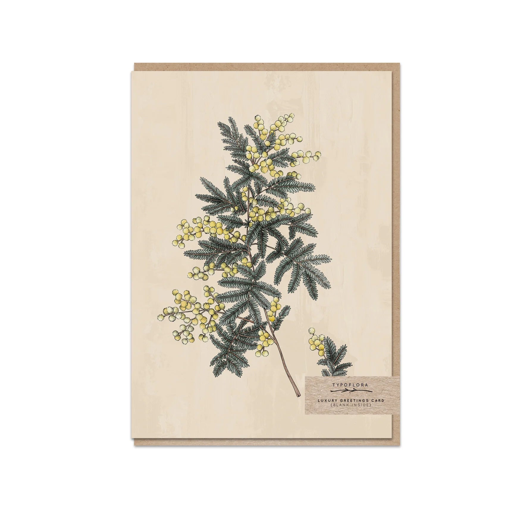 Wattles Portrait Card