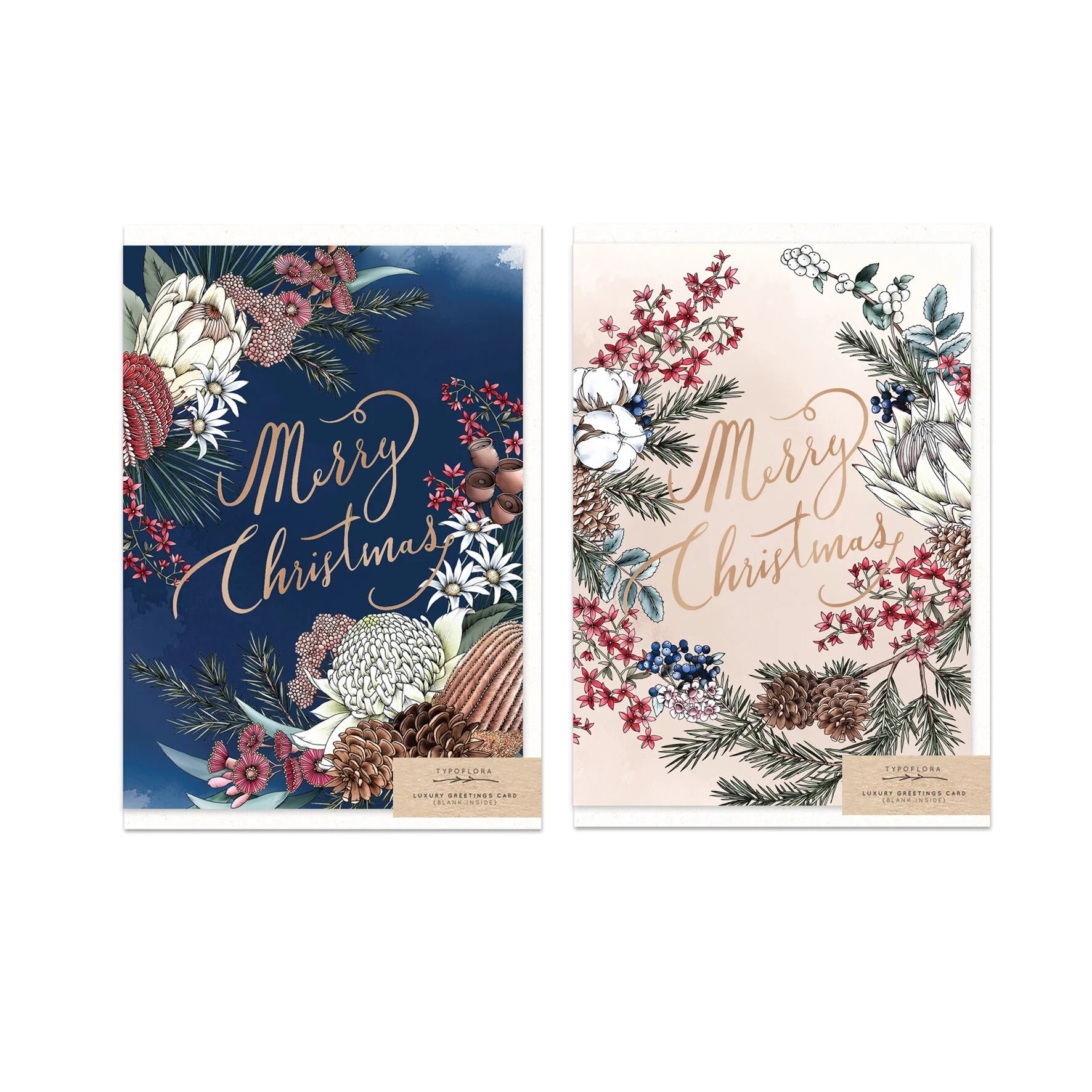 Merry Christmas Card Pack